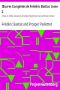 [Gutenberg 42300] • Œuvres Complètes de Frédéric Bastiat, tome 2 / mises en ordre, revues et annotées d'après les manuscrits de l'auteur